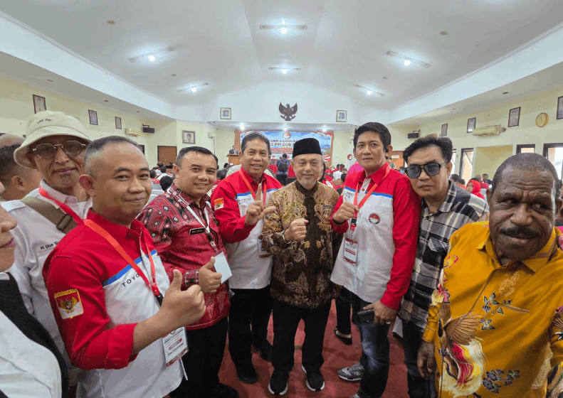 Rapimnas Forkonas PP DOB, Hasbi Syamsu Ali Bawa Aspirasi 4 CDOB dan Provinsi Luwu Raya